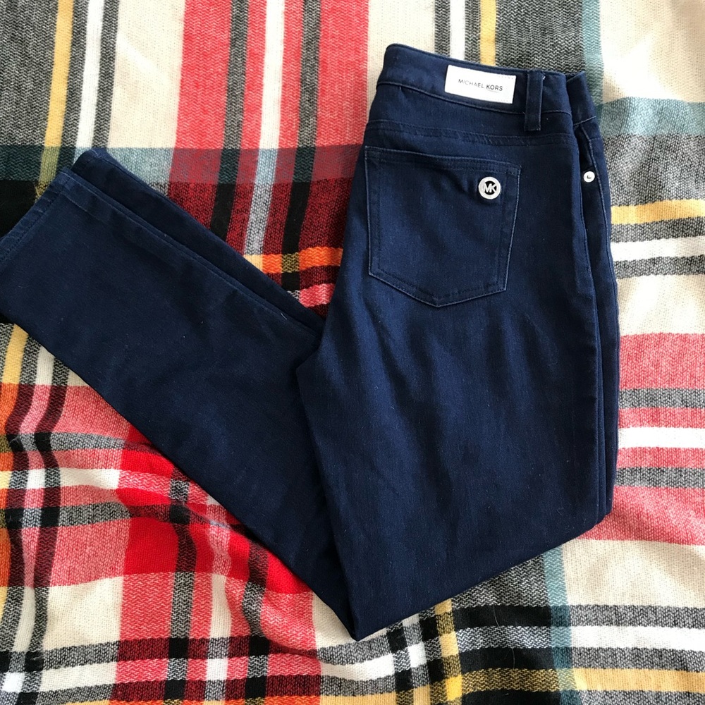 💥PRICE DROP Michael Kors skinny jeans, Dark wash!